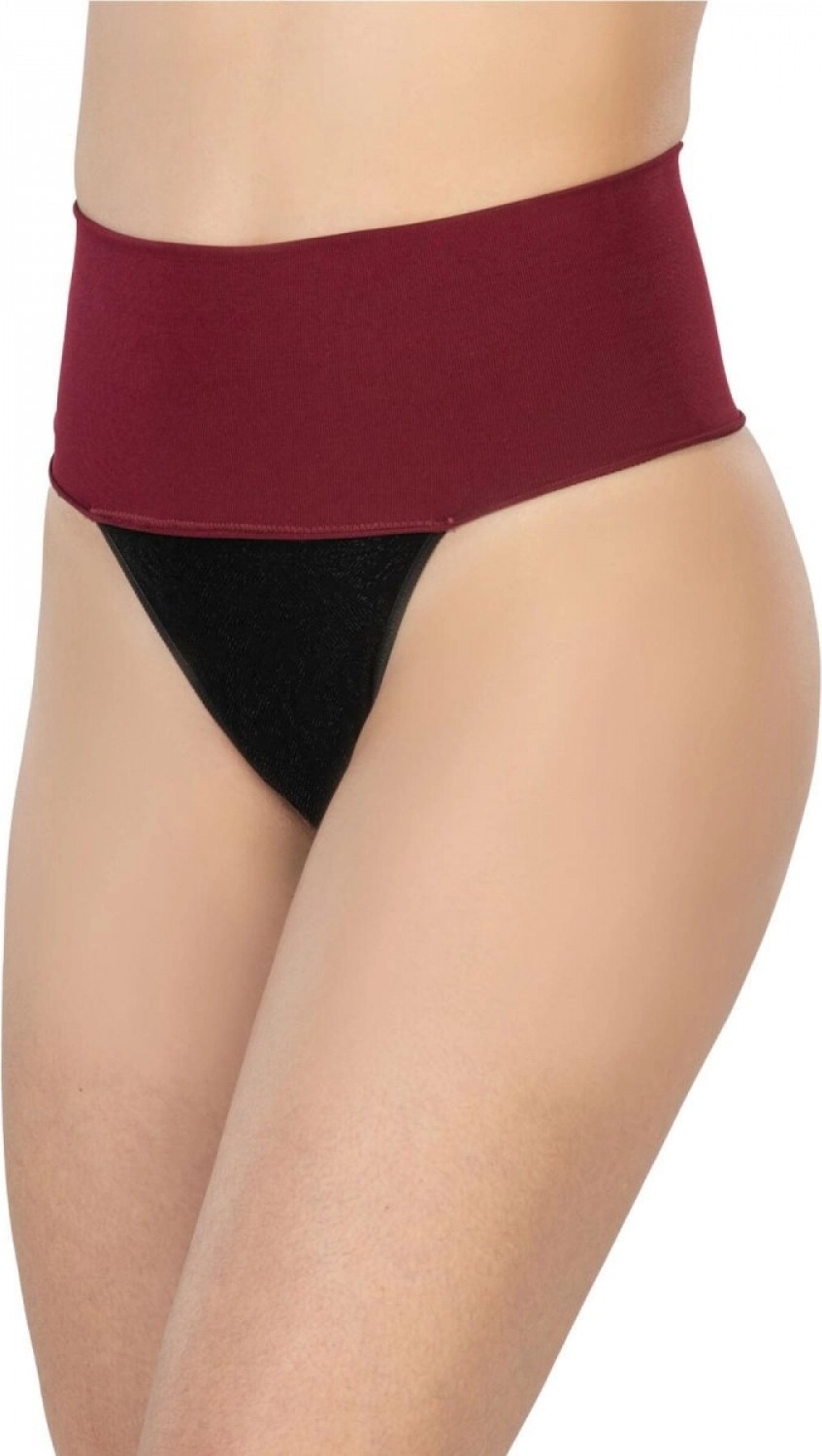 Hace Bazaar Bordo Mı 2048 Seamless Çift Renk String Korse