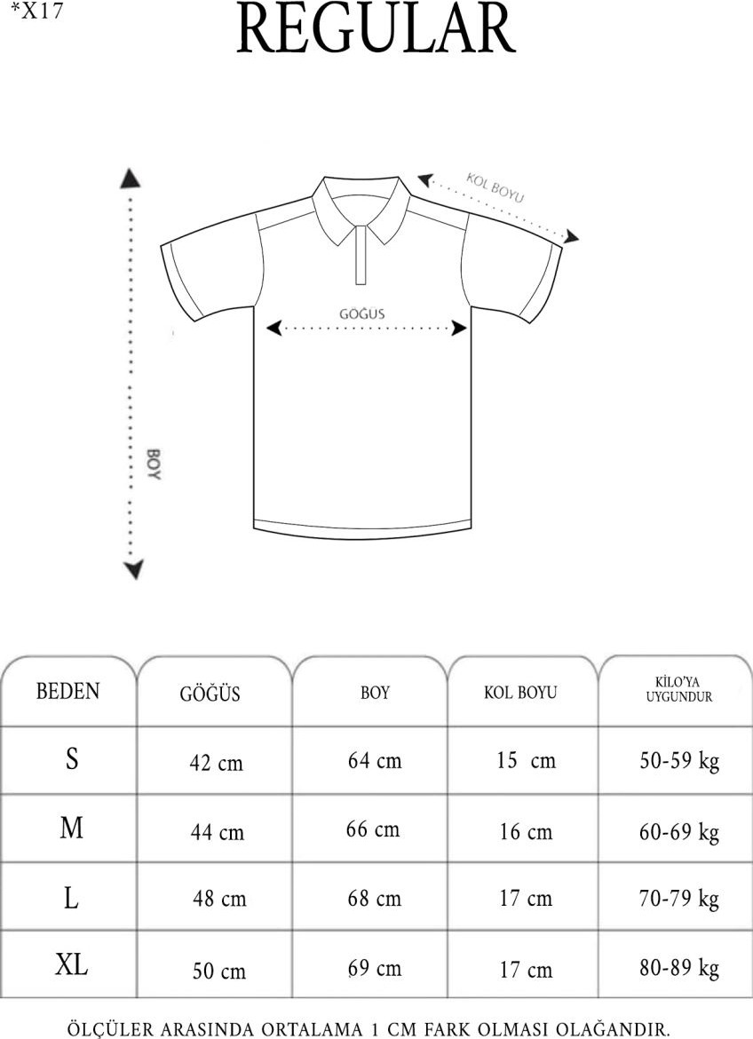 Fantastik Store Erkek Polo Yaka Tişört Slim Fit Baskılı kısa Kol T-Shirt - Lacivert görsel 4