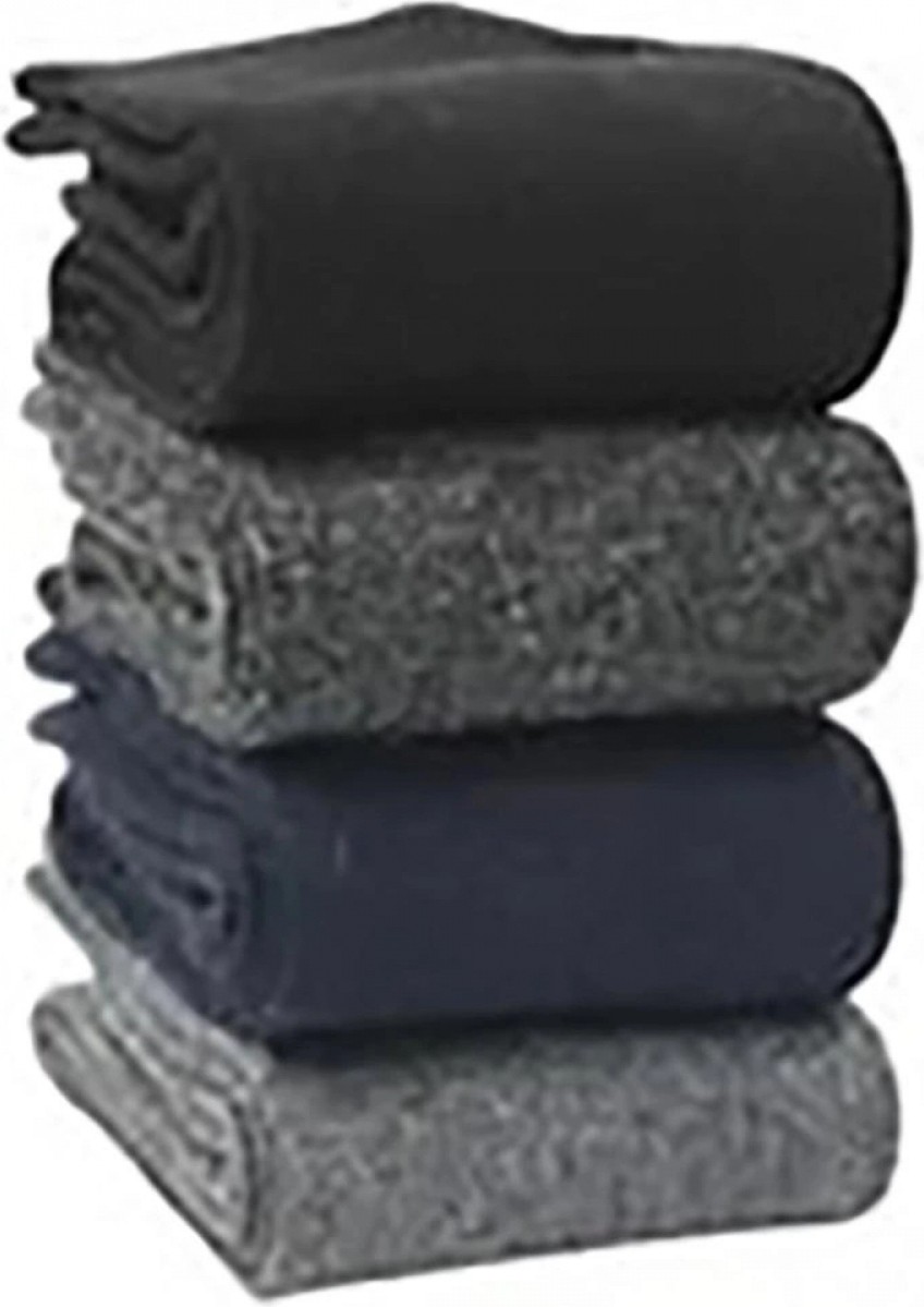 Hace Bazaar Miss Bella Lamswool Kışlık Erkek Çorap 8 Adet görsel 3