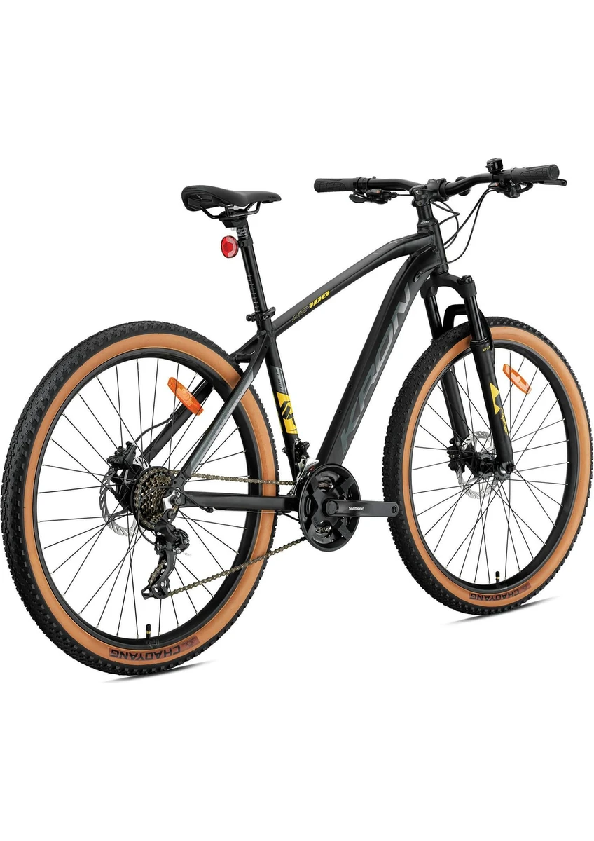 Kron Xc 100 27.5 Mtb Mat Siyah sarı Füme görsel 2