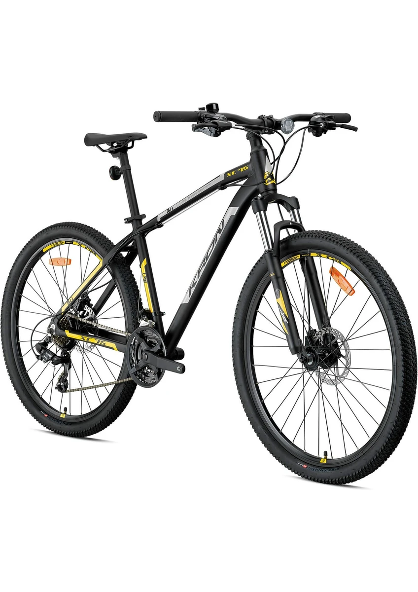 Kron Xc 75 26 Jant 21 Vites Mekanik Disk Fren Mtb Dağ Bisikleti 14INÇ görsel 2