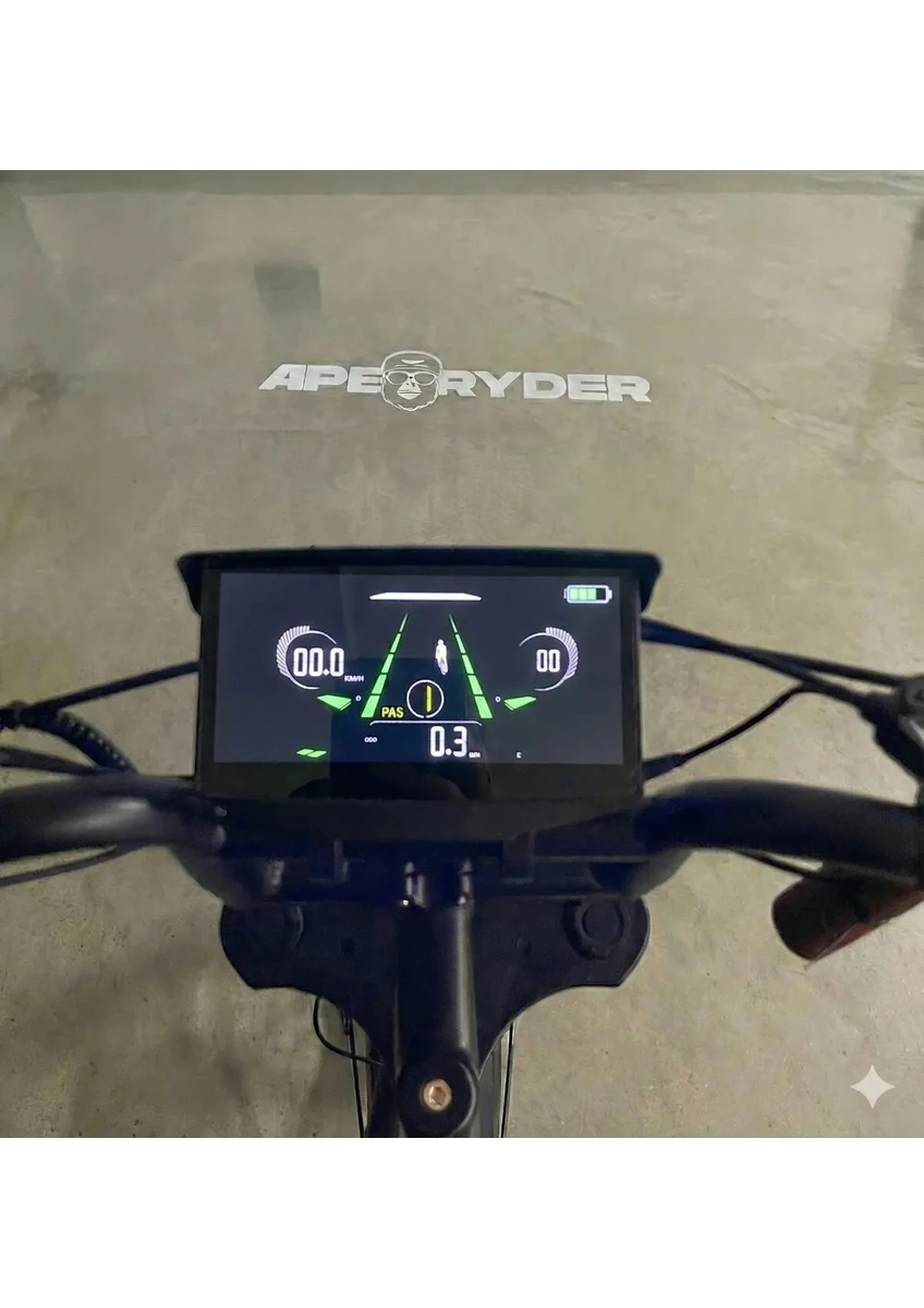 Ape Ryder Genon Ultra Dağ Bisikleti 20 inç 5 Vites Mekanik Disk Fren Katlanamaz görsel 5