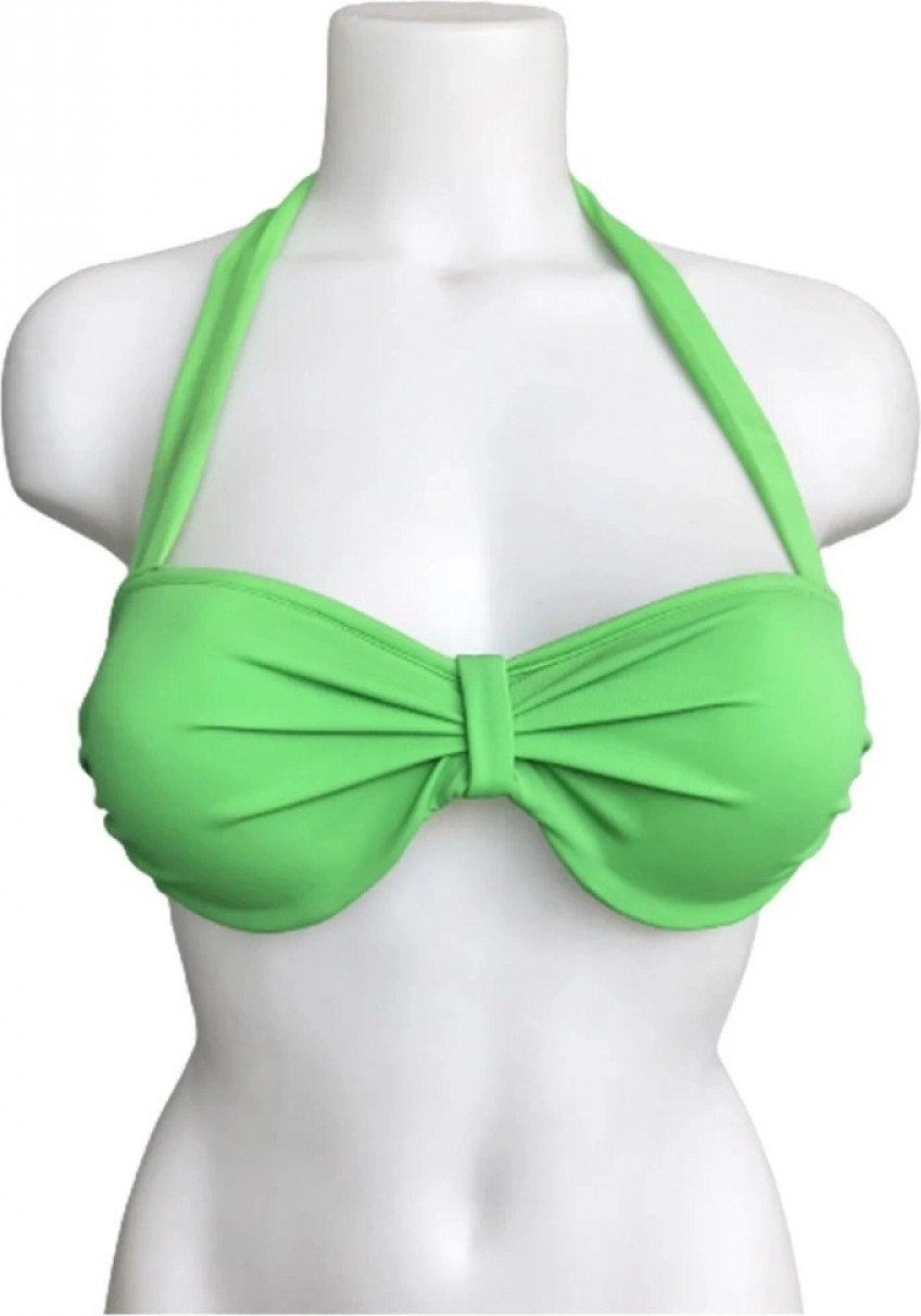 Pileli Store Black Spade Kadın Bikini Üst 8247 görsel 4