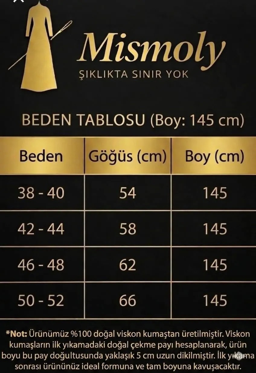 Mismoly Belden Bağlamalı Desenli Günlük Rahat Elbise görsel 5
