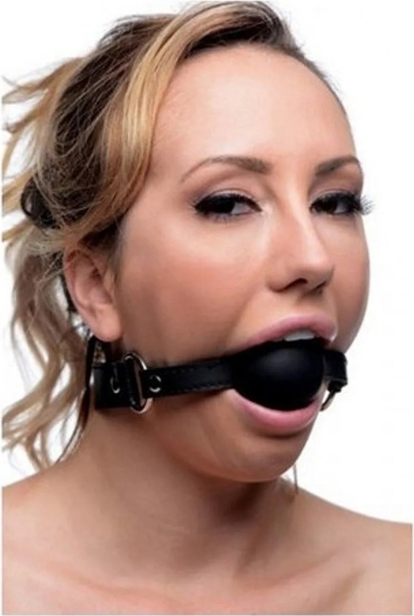 Candy Women Fantazi Ağız Topu Harness Aksesuar görsel 3