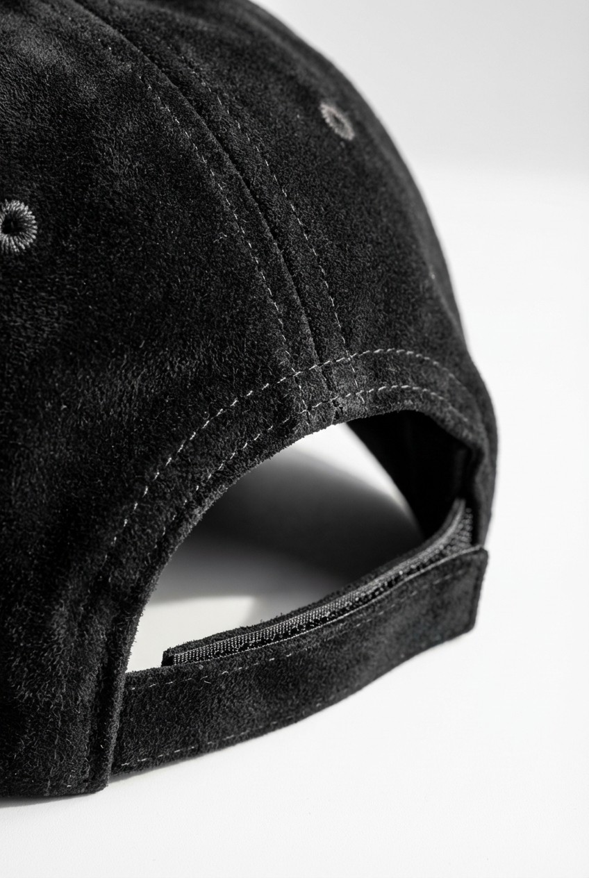 Verahed Kadın Erkek Süet Şapka Ayarlanabilir Unisex Baseball Cap Taba görsel 7