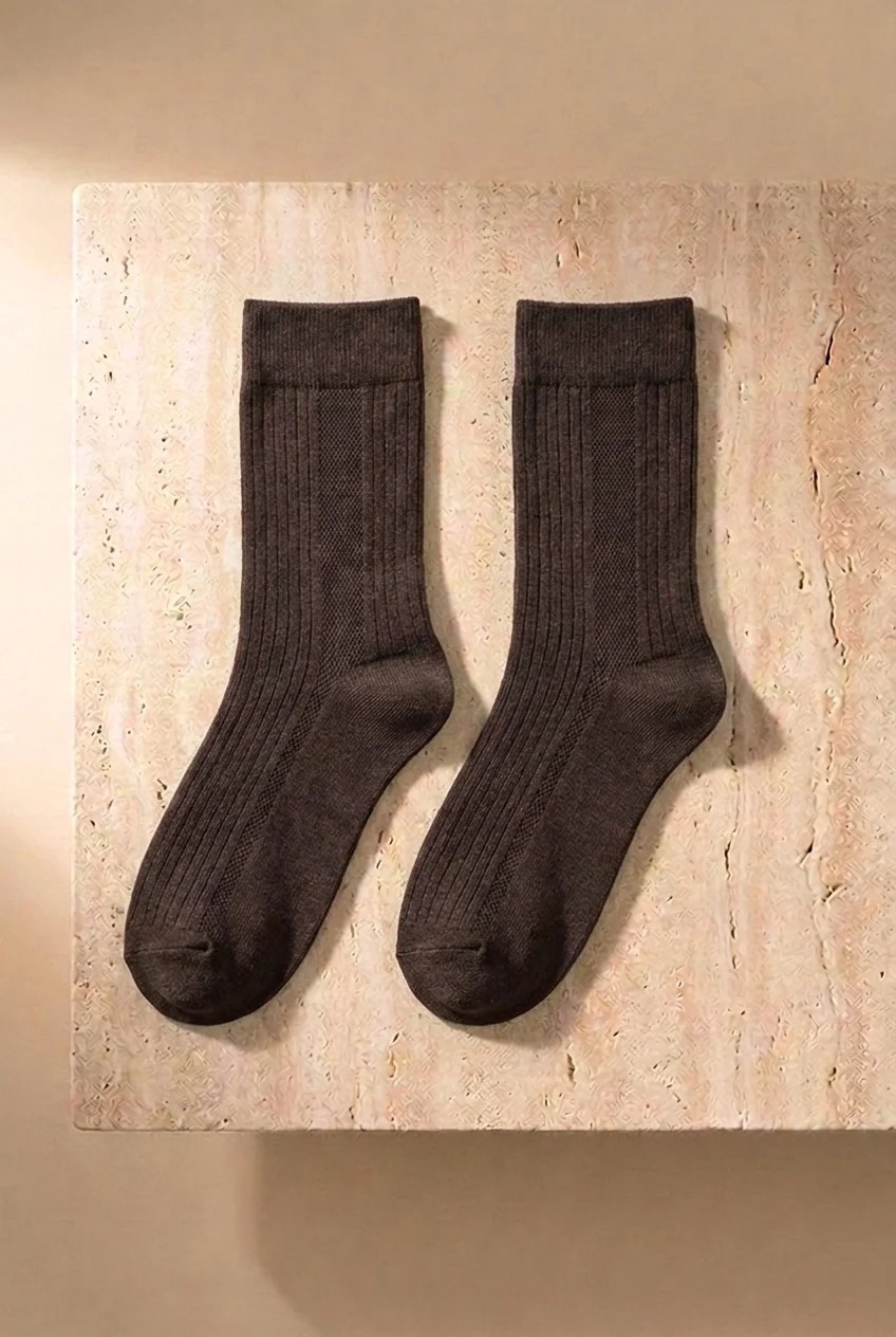 Katia & Bony 5'li Paket Erkek Soket Çorap Çok Renkli görsel 2