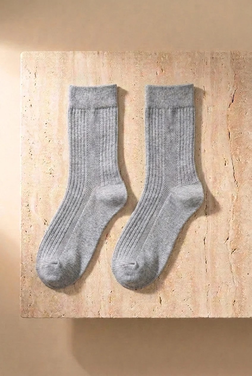 Katia & Bony 5'li Paket Erkek Soket Çorap Çok Renkli görsel 4