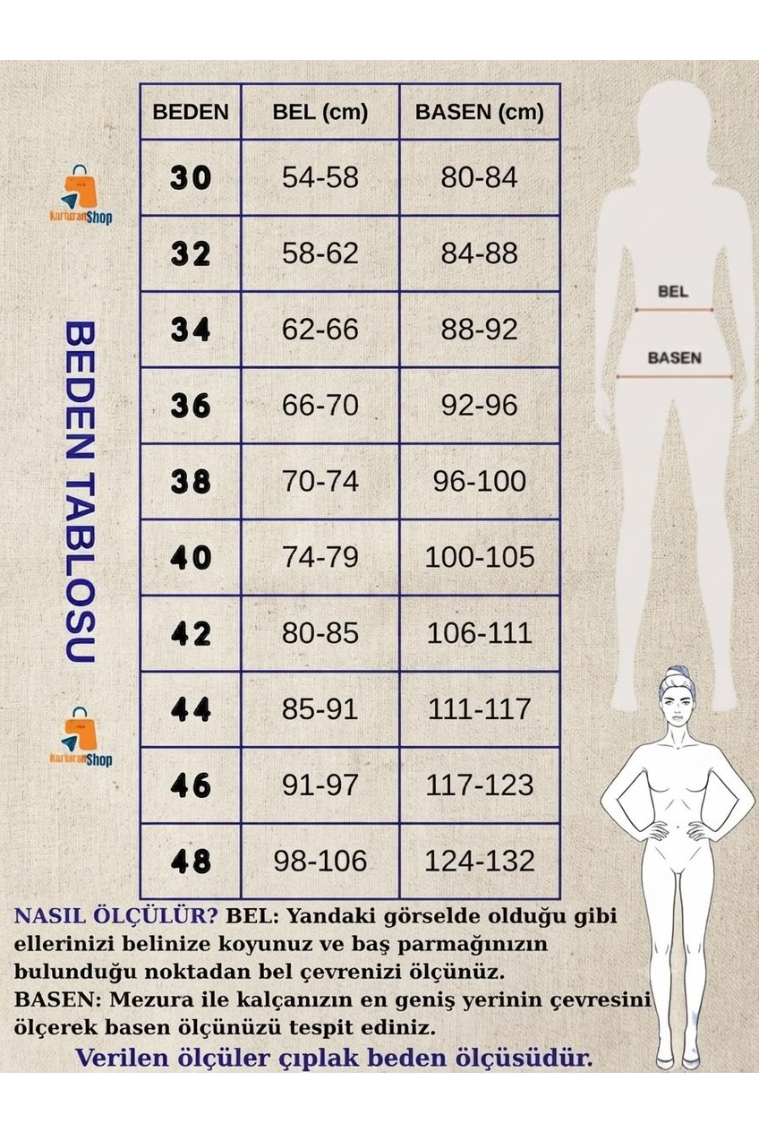 Hies Ters Paça 40 cm Kot Şort, Denim Yüksek Bel Likralı Düz Jeans Şort -Mavi Kar görsel 6