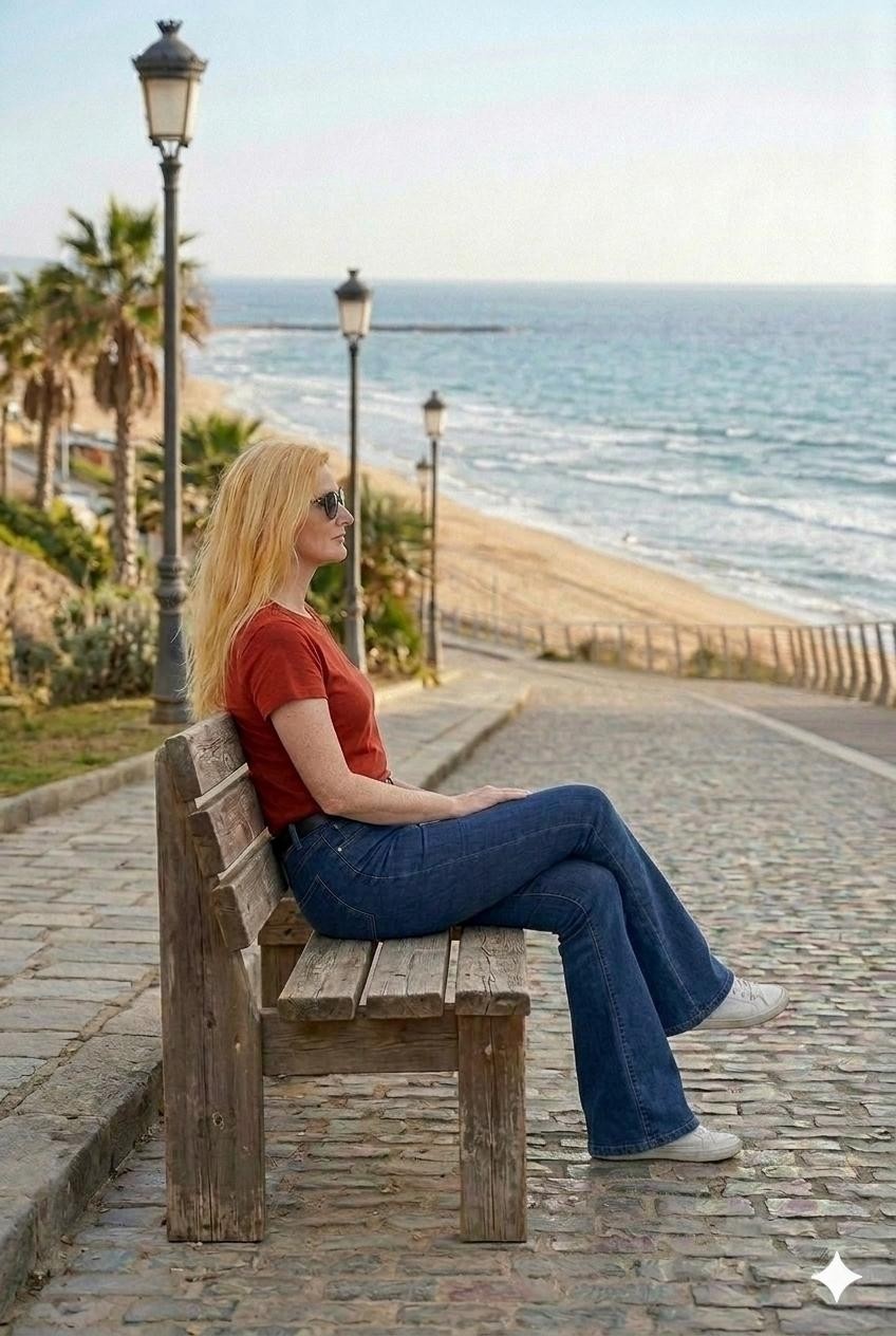 Hies Wide Leg Yüksek Bel Likralı Sağlam Dikişli Palazzo Bayan Kot Jeans - Bej Pantolon