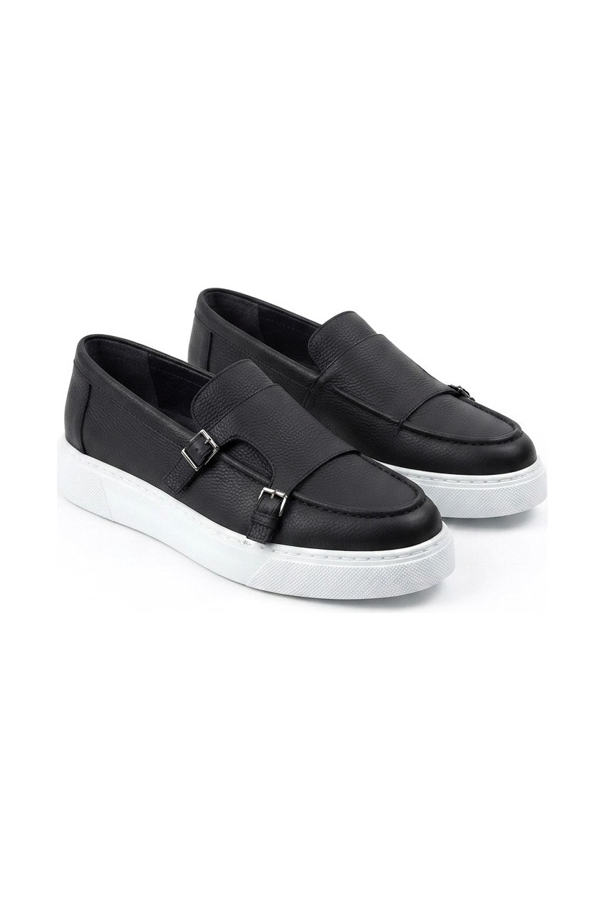 Zerenyus ZRC417 Premium Bağcıksız Günlük Erkek Loafer Taba görsel 7