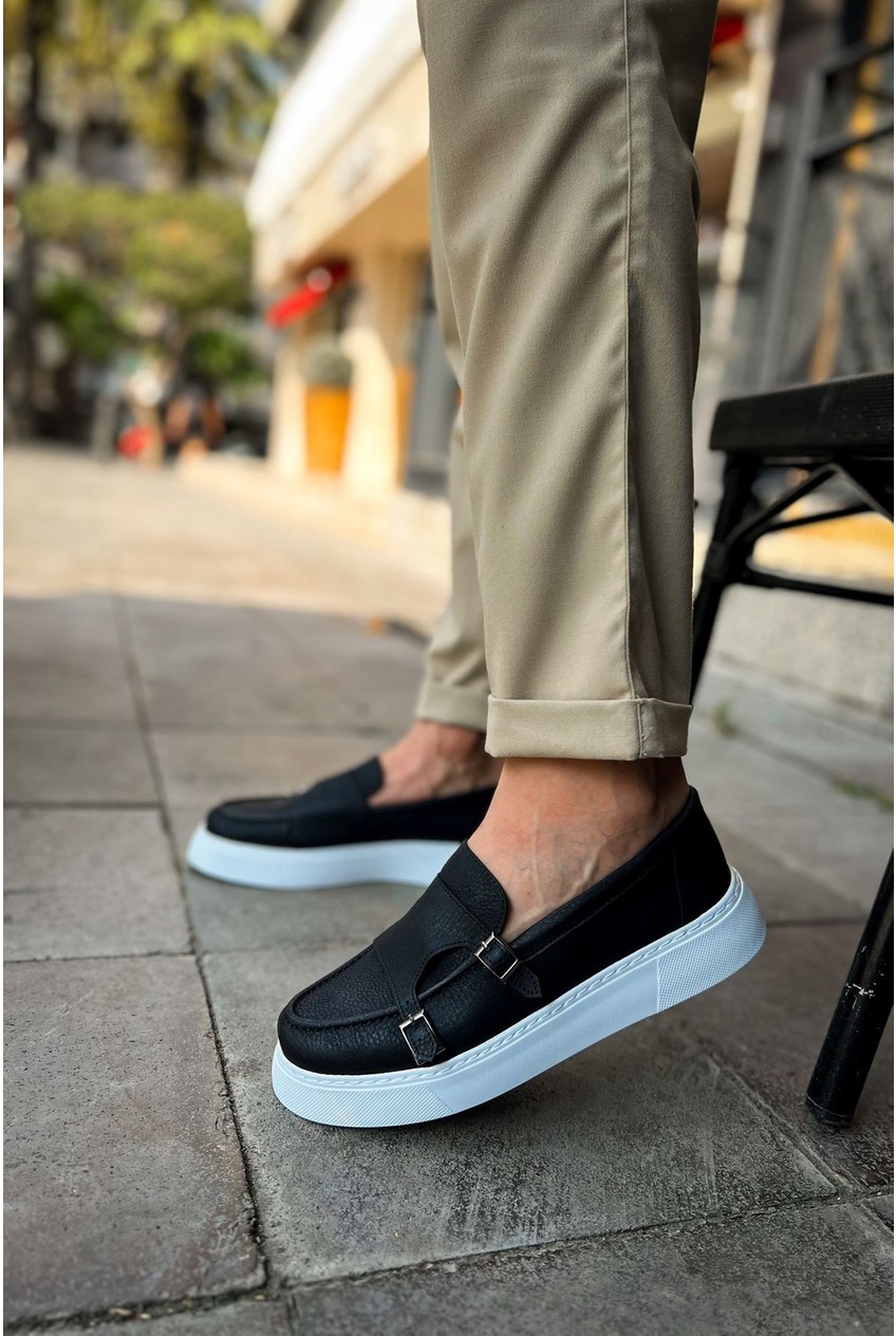 Zerenyus ZRC417 Premium Bağcıksız Günlük Erkek Loafer Taba görsel 8