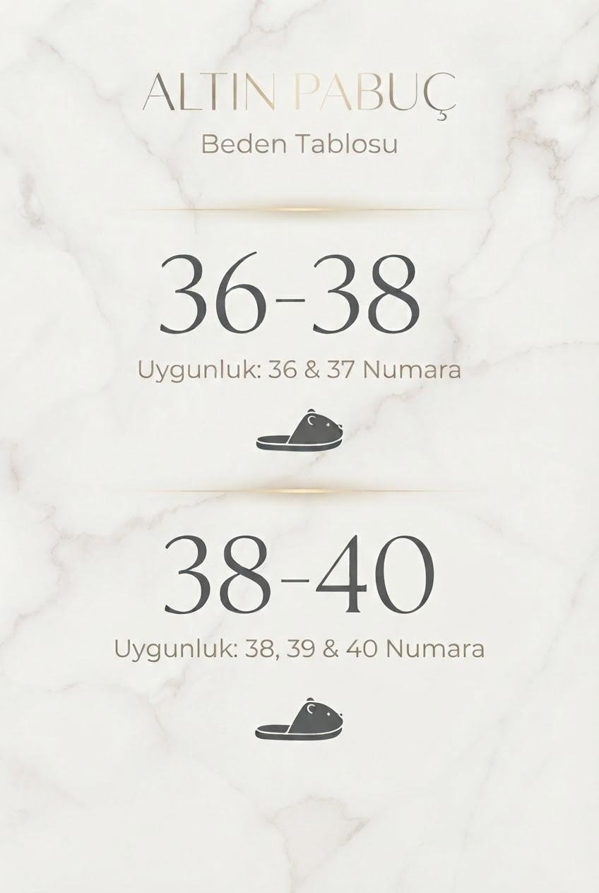 Altın Pabuç Kadın Hayvanlı Panduf Sıcak Tutan Peluşlu Rahat Yumuşak Kışlık Tavşanlı Ev Terliği Pandifi ve Botu görsel 4