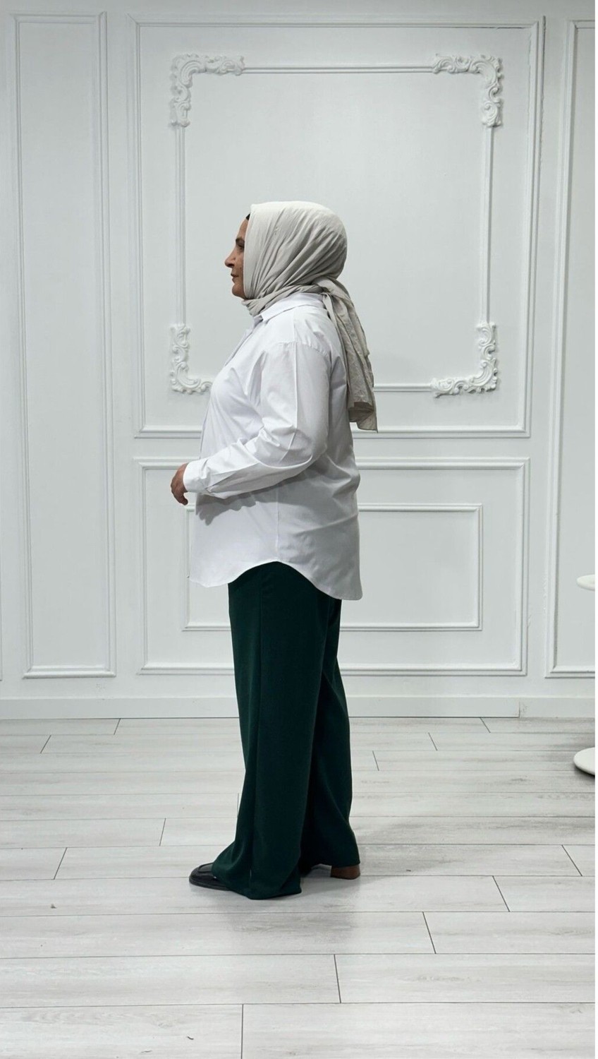Sevda Kılınç 🌸 Poplin Gömlek görsel 2