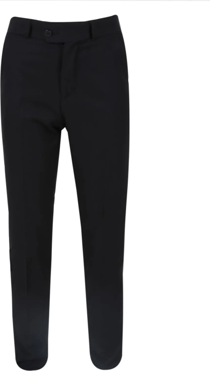 Doctor Junior Gabardin Slim Fit Erkek Çocuk Takım Elbise Siyah 14 Yaş Modeli ile Şık Görünüm görsel 7