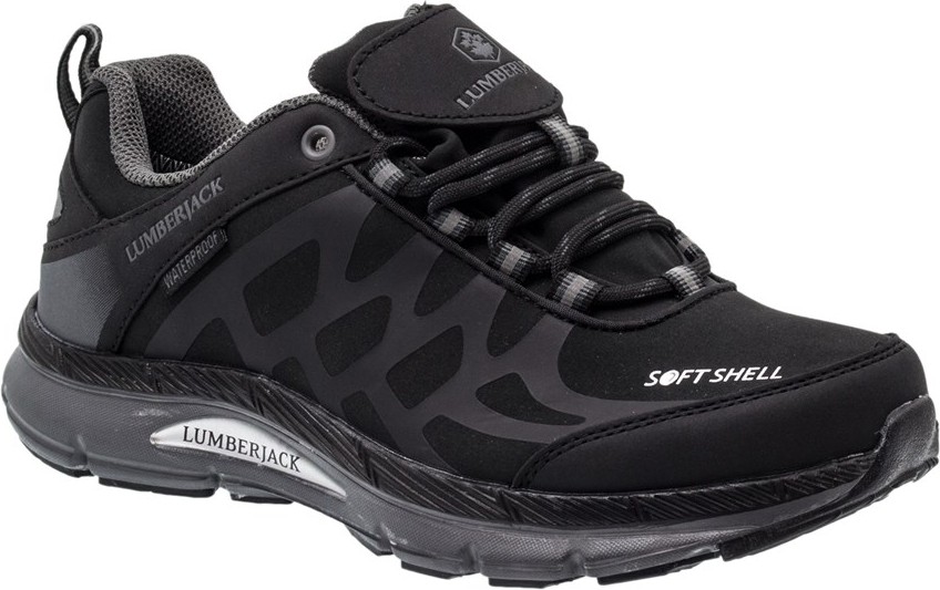 Lumberjack Ursa G 1PR WP Siyah Kadın Waterproof Spor Ayakkabı görsel 2