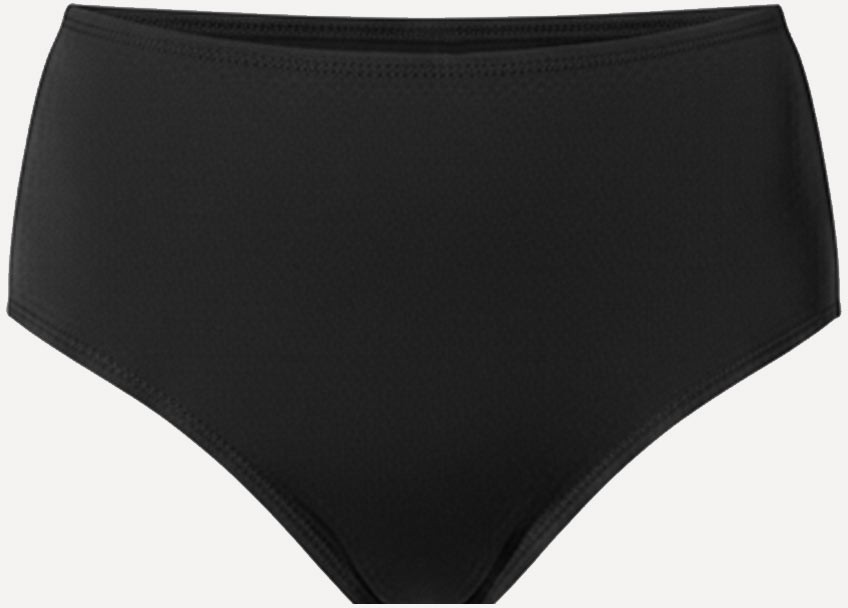 Ayyıldız 63048 Siyah Yüksek Bel Bikini Altı görsel 4