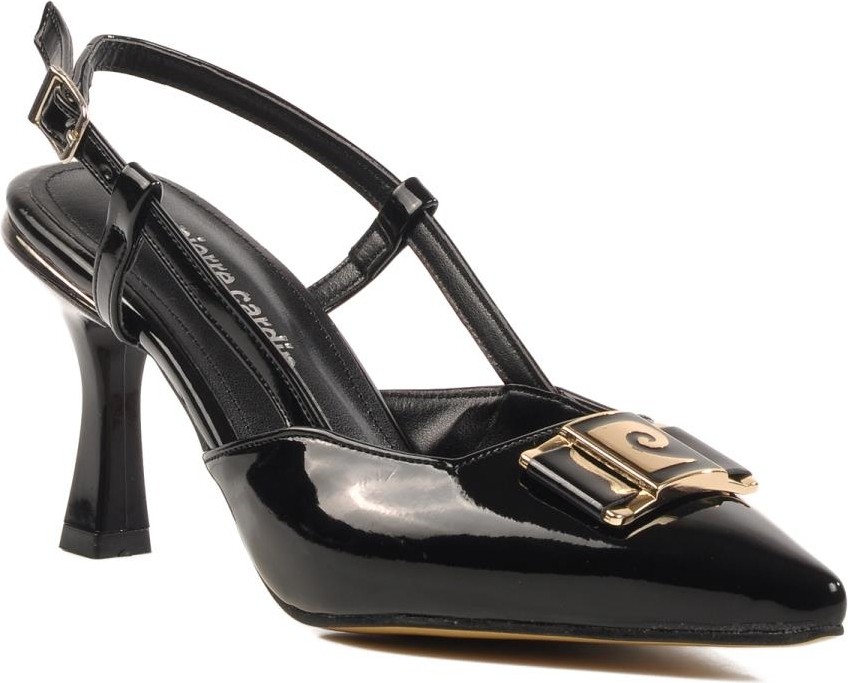 Pierre Cardin PC-54707 Z Krem Kadın Abiye Ayakkabı Stiletto görsel 6
