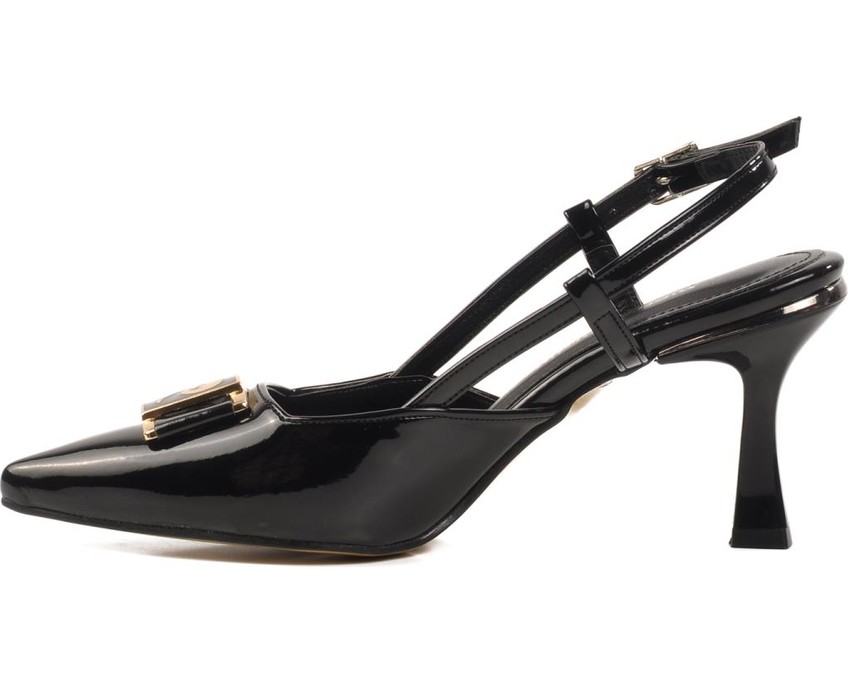 Pierre Cardin PC-54707 Z Krem Kadın Abiye Ayakkabı Stiletto görsel 7