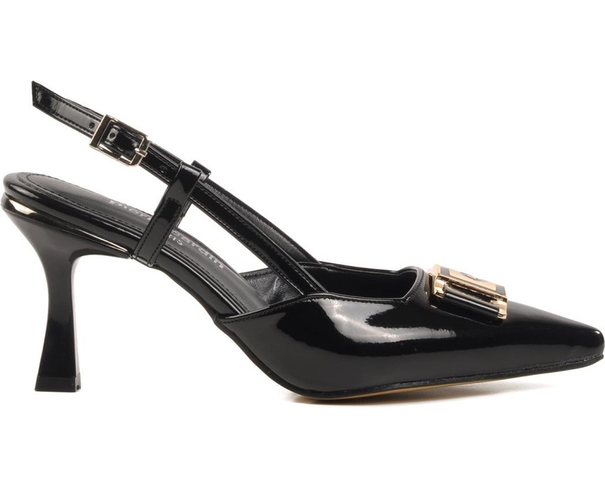 Pierre Cardin PC-54707 Z Krem Kadın Abiye Ayakkabı Stiletto görsel 8