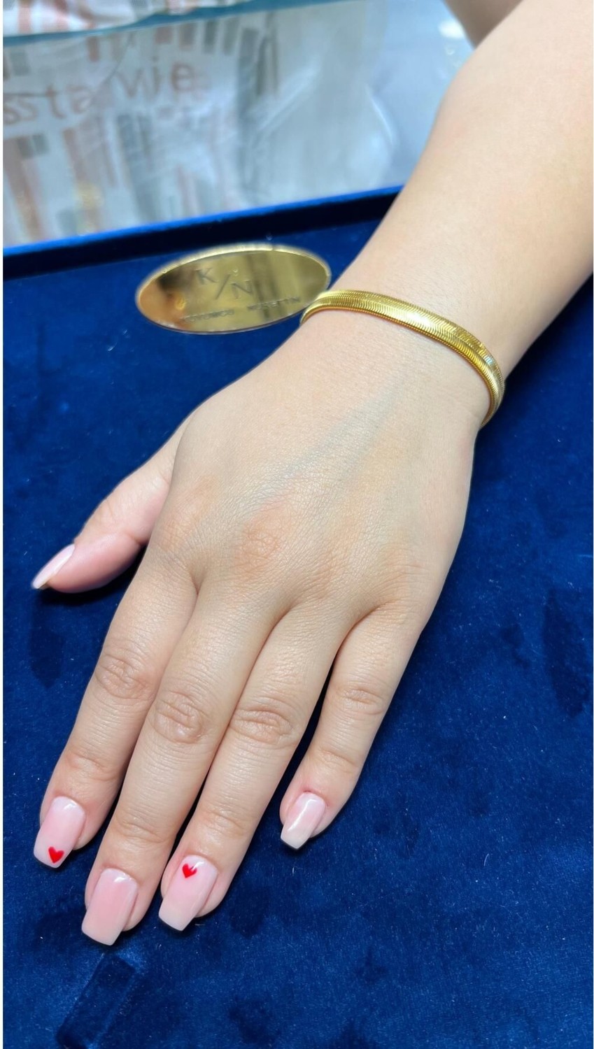 Kuyumcu Nurettin 14 gr (Gram)Balık Sırtı 22 Ayar Altın