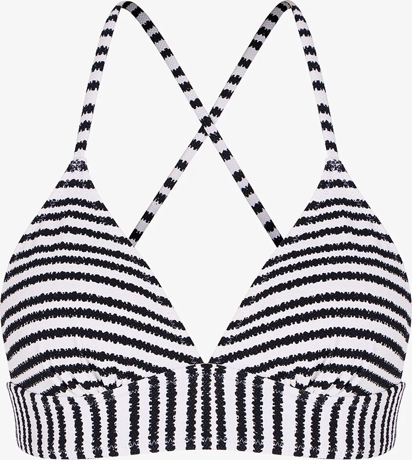 Penti Ringel Bralet Çizgili Dokulu Bikini Üstü görsel 6