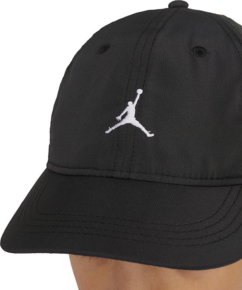 Nike Siyah Erkek Şapka 9A0724-023-JN Jordan Essentıals Cap görsel 2