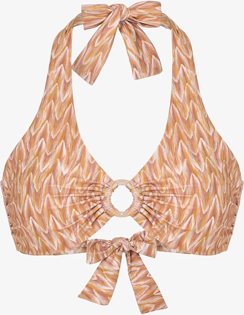 Penti Kacie Hot Zigzag Desenli Bikini Üstü görsel 4