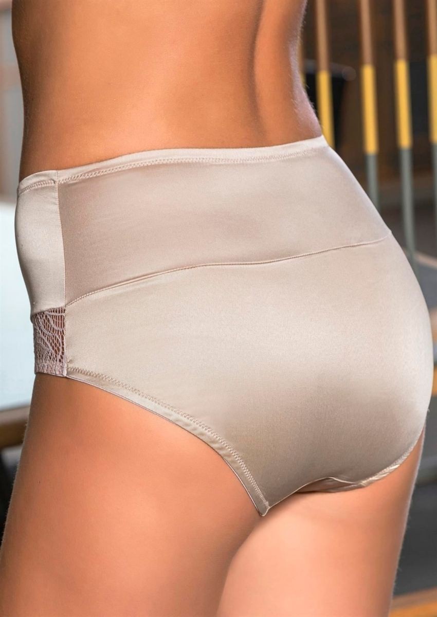 bebekokusu Yüksek Bel Slip Külot Cappucino görsel 2