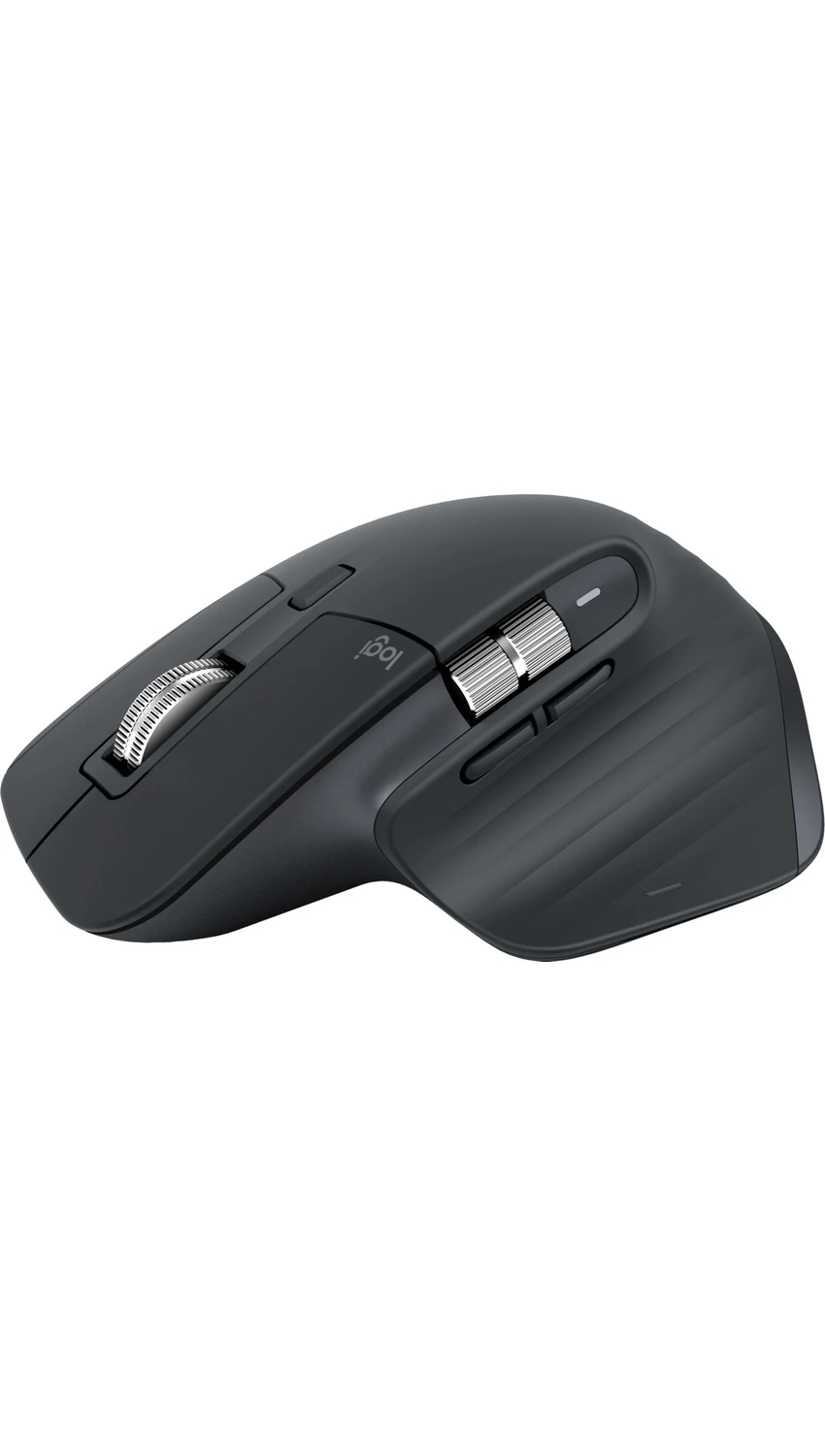 Resim Logitech Mx Master 3s Bluetooth Edition Performans 8000 Dpı Optik Sensörlü Sessiz Kablosuz Mouse, Siyah 