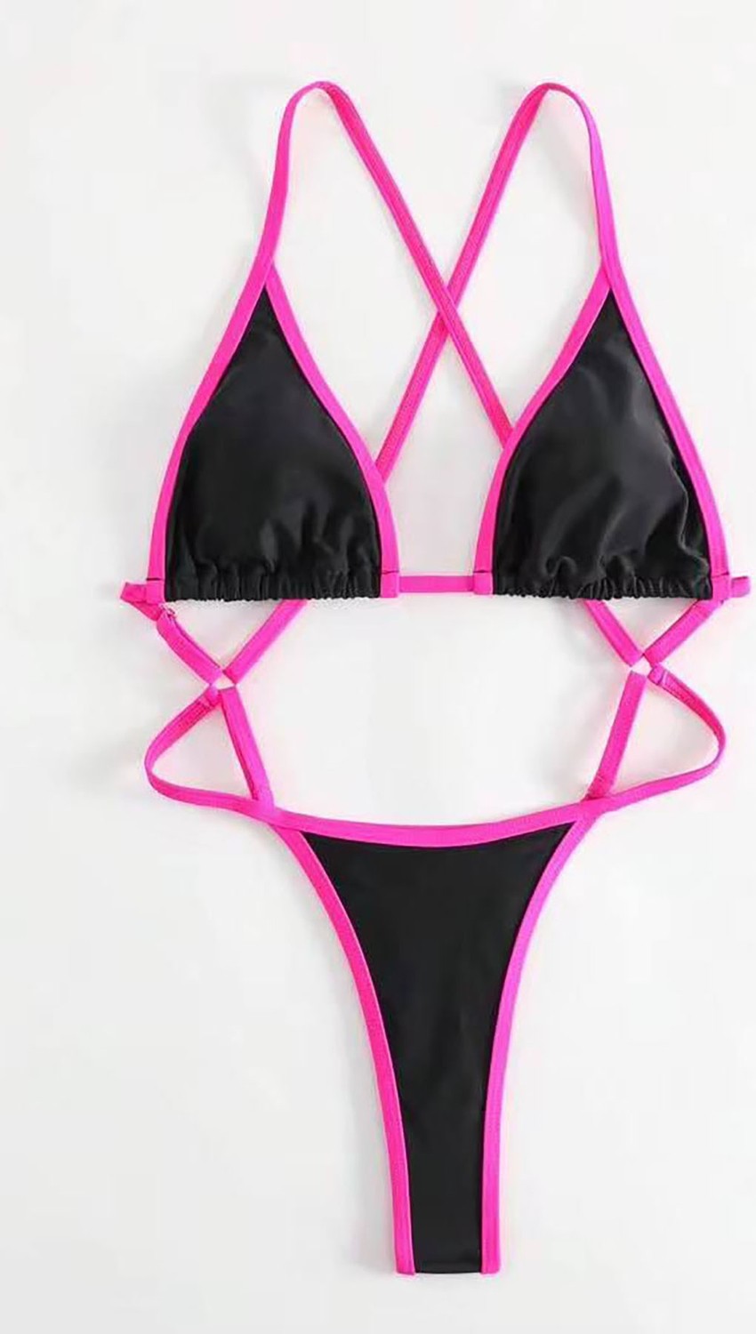 BMD Olga Micro Mayokini - Pembe görsel 2