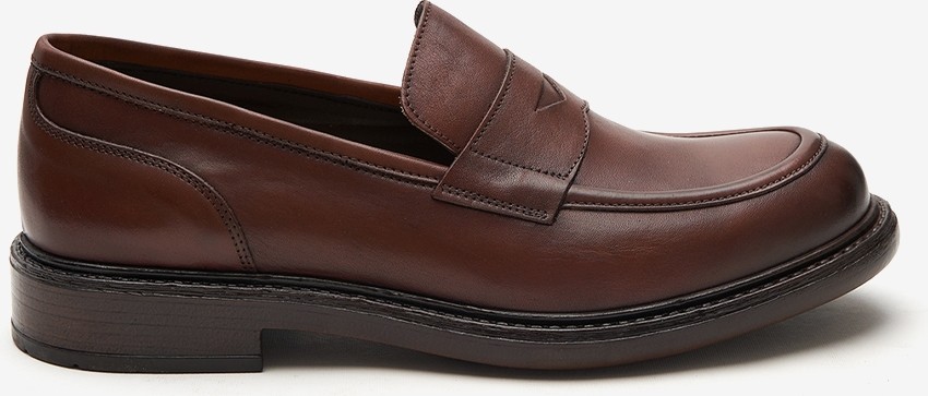 Exton Erkek Klasik Ayakkabı 9828 Exton Soft Penny Loafer görsel 6