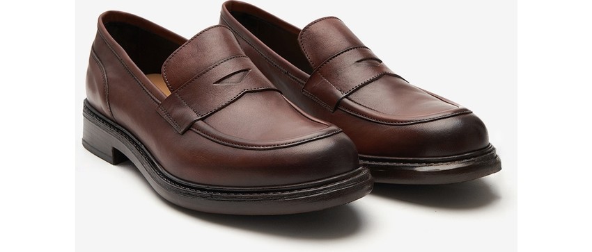 Exton Erkek Klasik Ayakkabı 9828 Exton Soft Penny Loafer görsel 7
