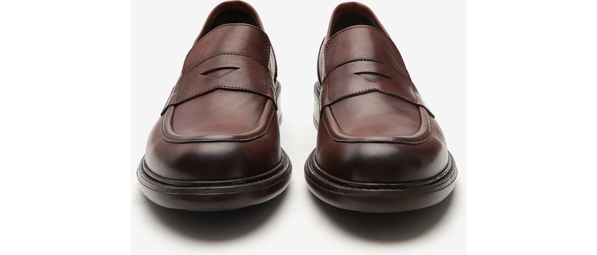 Exton Erkek Klasik Ayakkabı 9828 Exton Soft Penny Loafer görsel 8