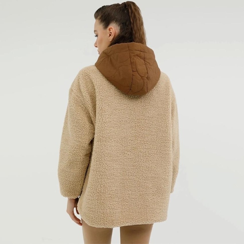 Lumberjack 4W Wl Hannah 4pr Kadın Mont Camel 6CT2008 101888414 görsel 2