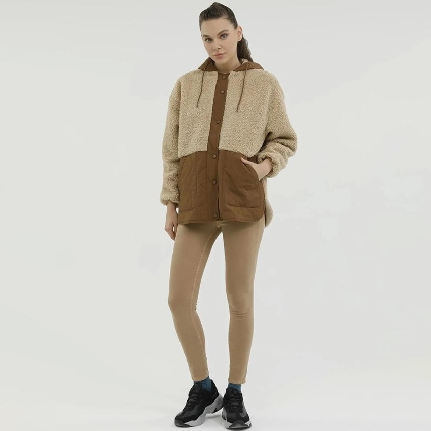 Lumberjack 4W Wl Hannah 4pr Kadın Mont Camel 6CT2008 101888414 görsel 3