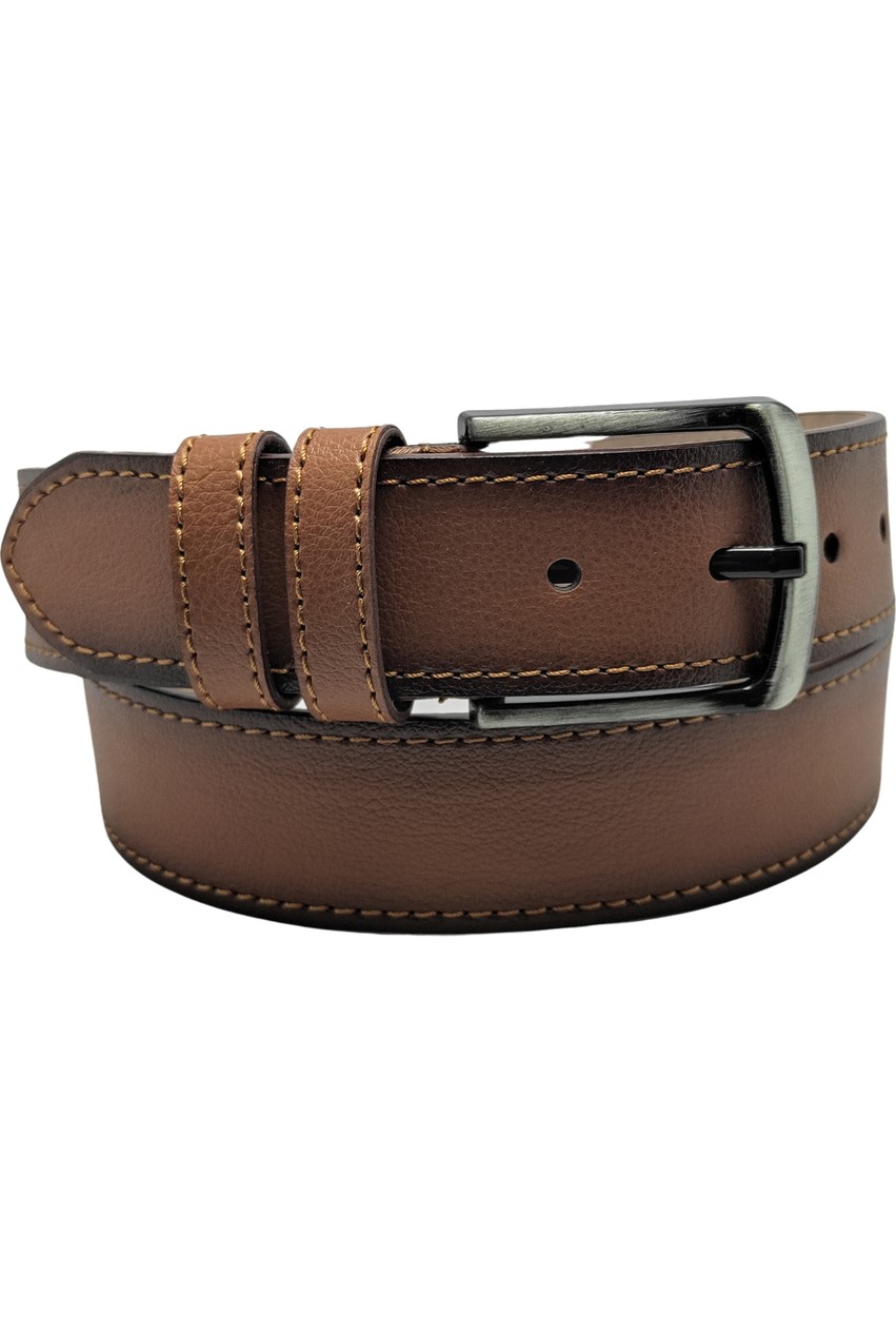 Genuıne Leather Eds Company Genuine Leather Company Eds Erkek Siyah Spor Kemer görsel 8