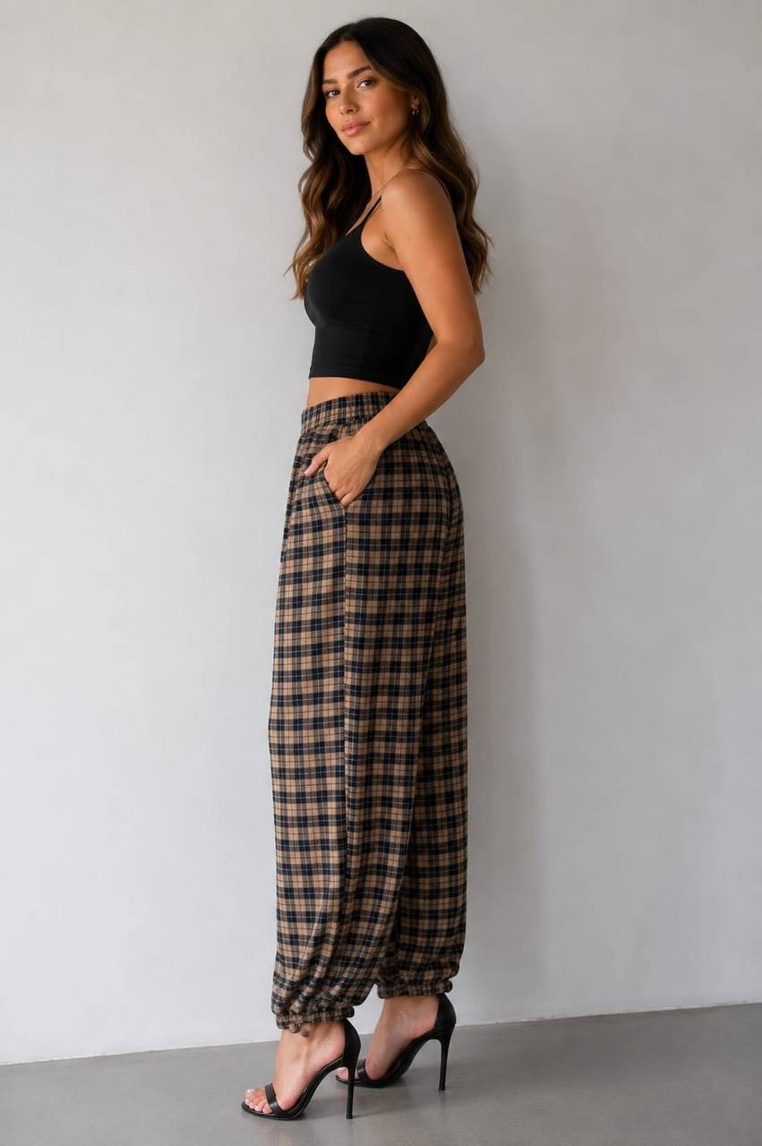 Aida Fashion Balon Pamuklu Pantolon görsel 4