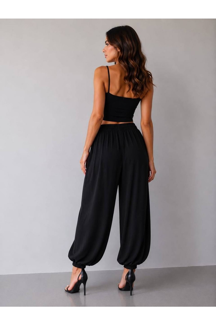 Aida Fashion Balon Pamuklu Pantolon görsel 3