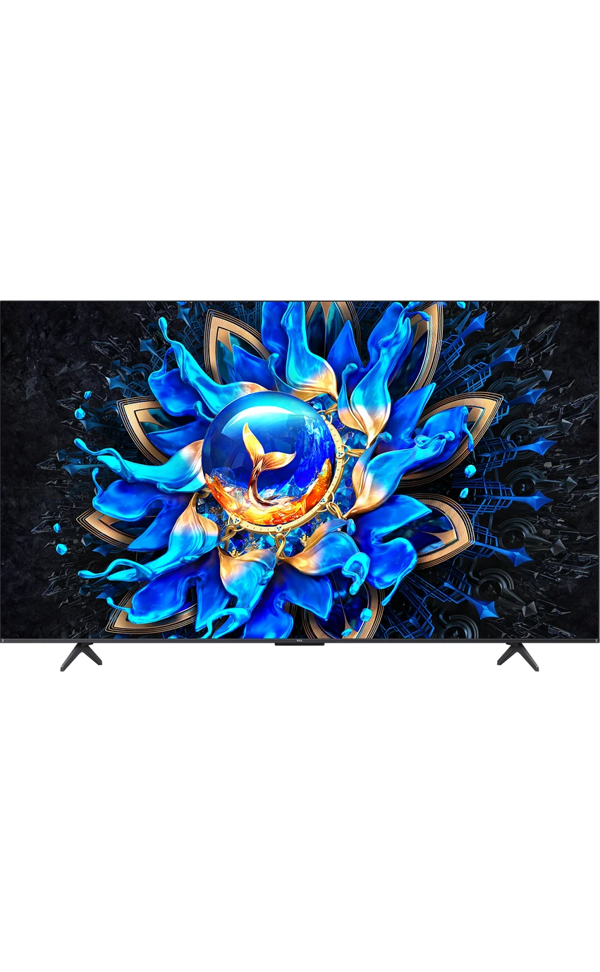 Resim TCL 75T8C 75" 190 Ekran Uydu Alıcılı 4K Ultra HD QLED Google TV 