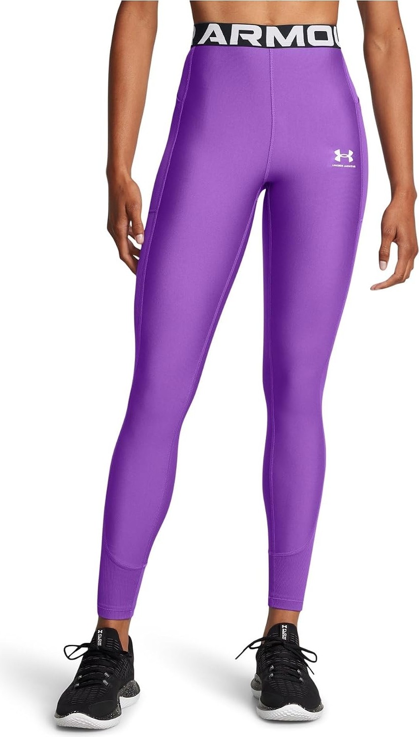 Heatgear Rib Legging Tayt Kadın görsel 4