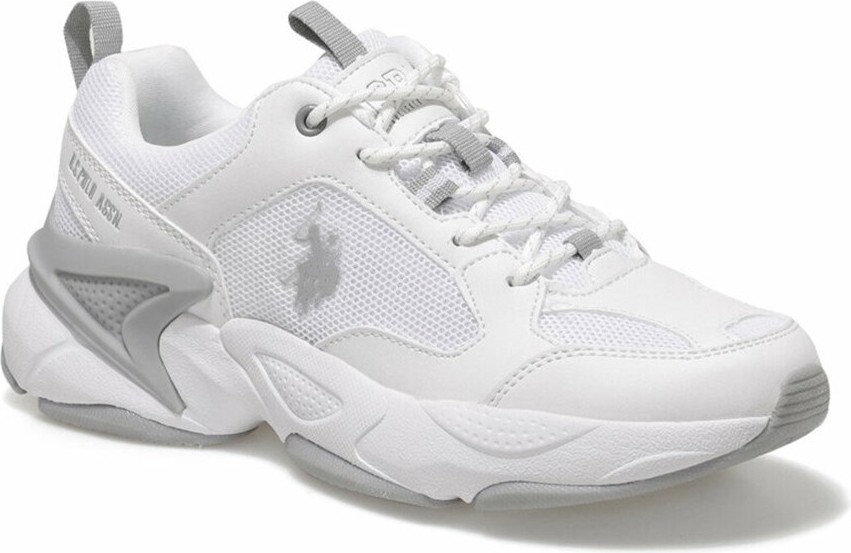 U.S. Polo Assn. Maybe Beyaz Kadın Sneaker Spor Ayakkabı görsel 7