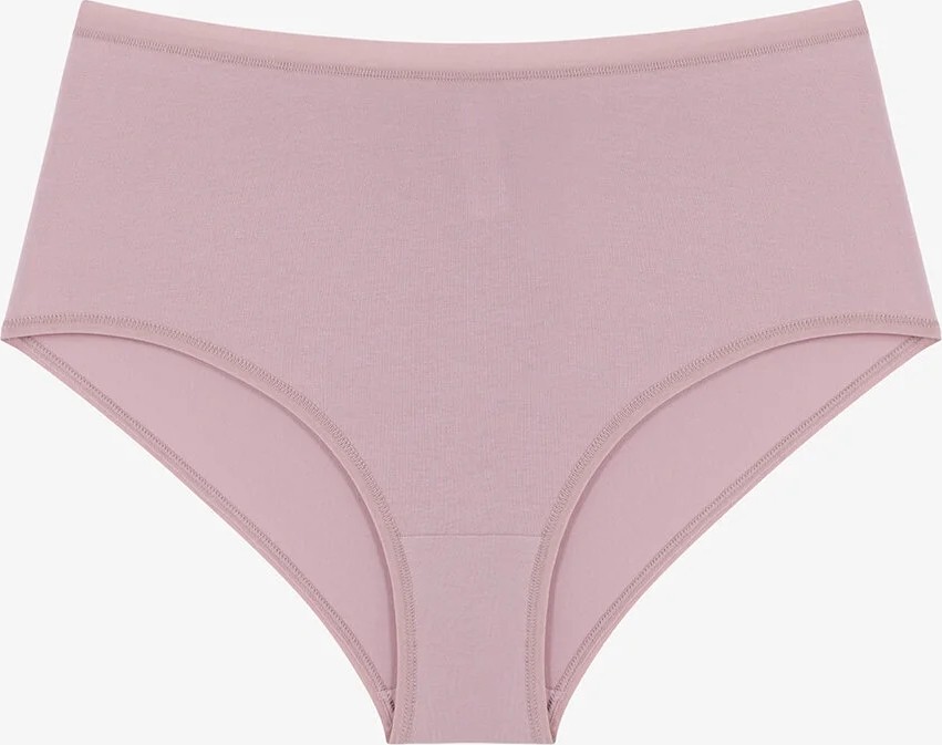 Penti Wild Rose Çiçekli Yüksek Bel 3'lü Slip Külot görsel 4