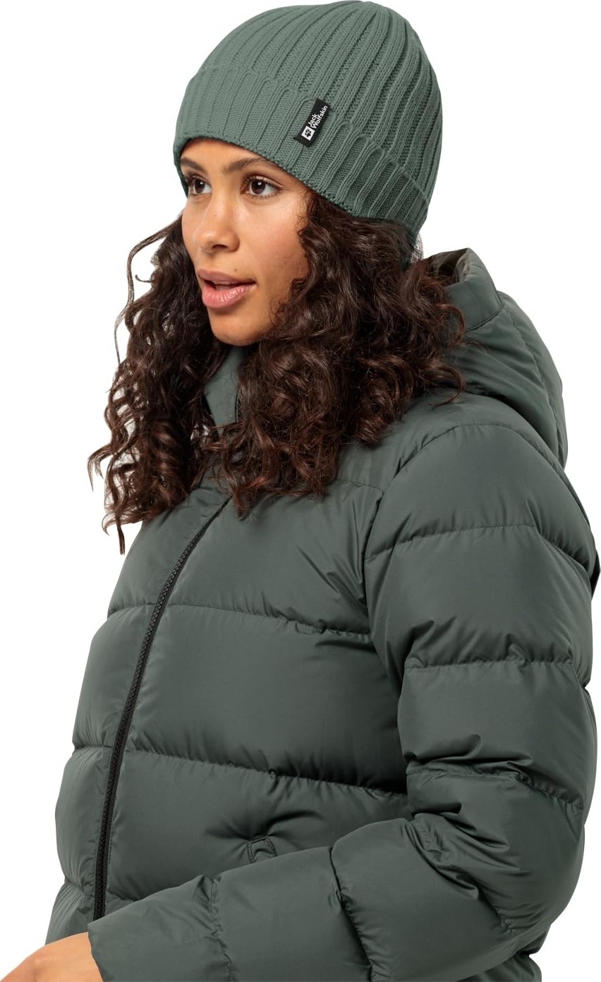 Aesco Jack Wolfskin Üniseks Rib Knit Bere görsel 2