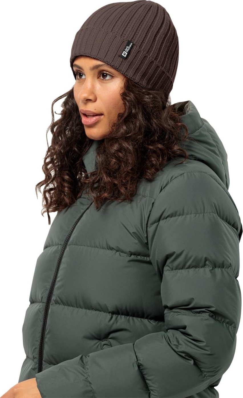 Aesco Jack Wolfskin Üniseks Rib Knit Bere görsel 3