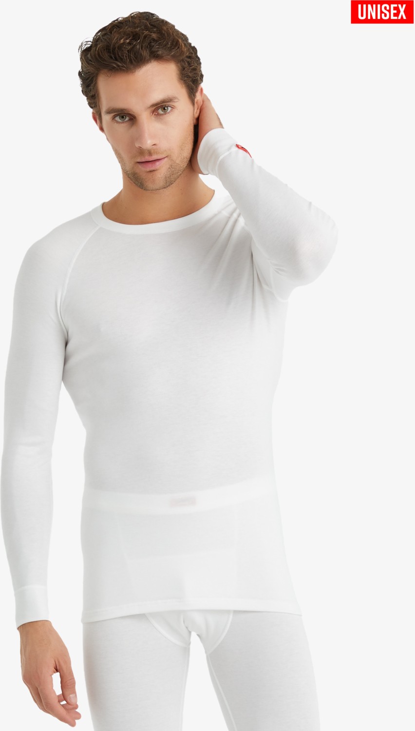Blackspade Vücuda Oturan Içlik Unisex Termal Uzunkol Tişört, Bisiklet Yaka, 2. Seviye Isı KORUMA-9259 görsel 3