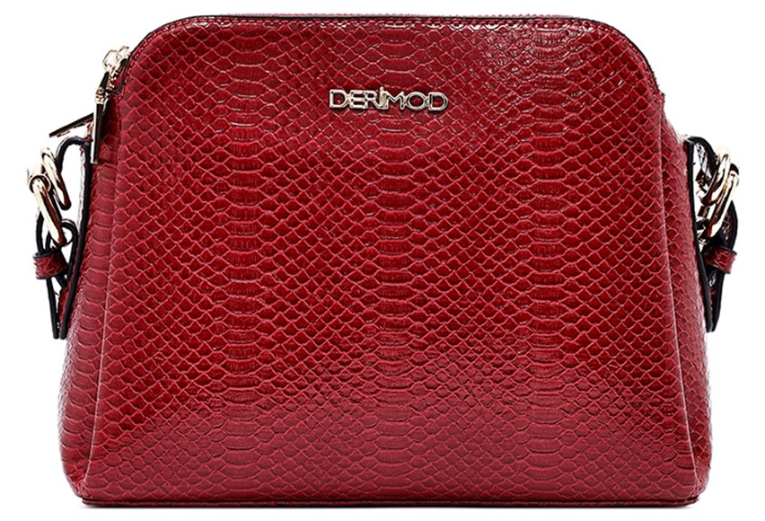 Derimod Kadın Bej Baskılı Çapraz Çanta 26PBD2804KR görsel 5
