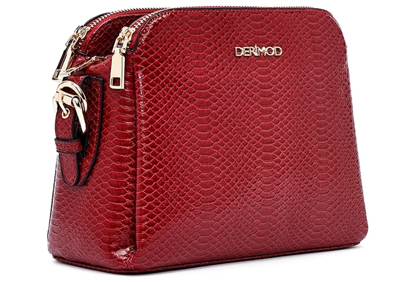 Derimod Kadın Bej Baskılı Çapraz Çanta 26PBD2804KR görsel 6