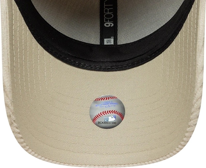 New Era Wmns Cord 9forty Neyvan Bej Unisex Şapka görsel 5