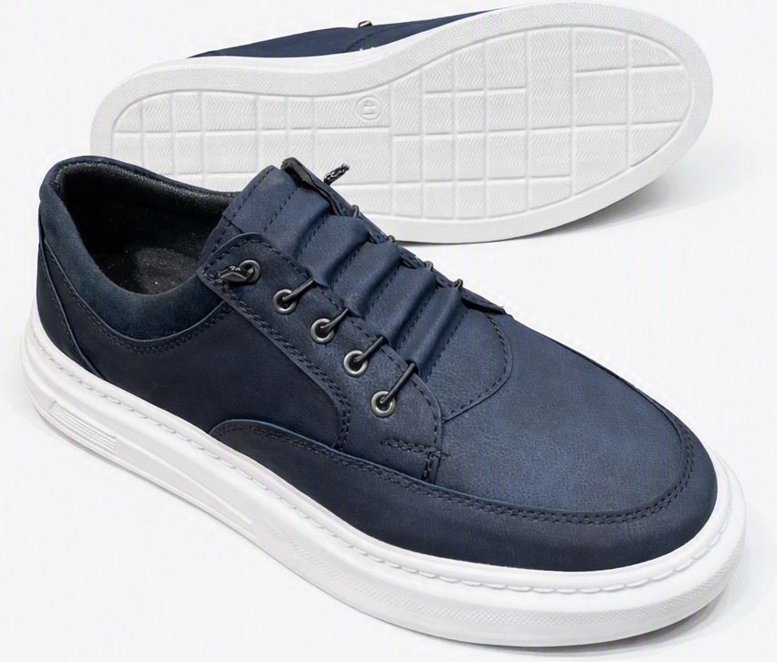 Erkek Sneaker Akıllı Bağcıklı Günlük Rahat Ayakkabı görsel 4
